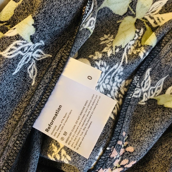 Reformation Lacey Dress 0 - Picture 6 of 8